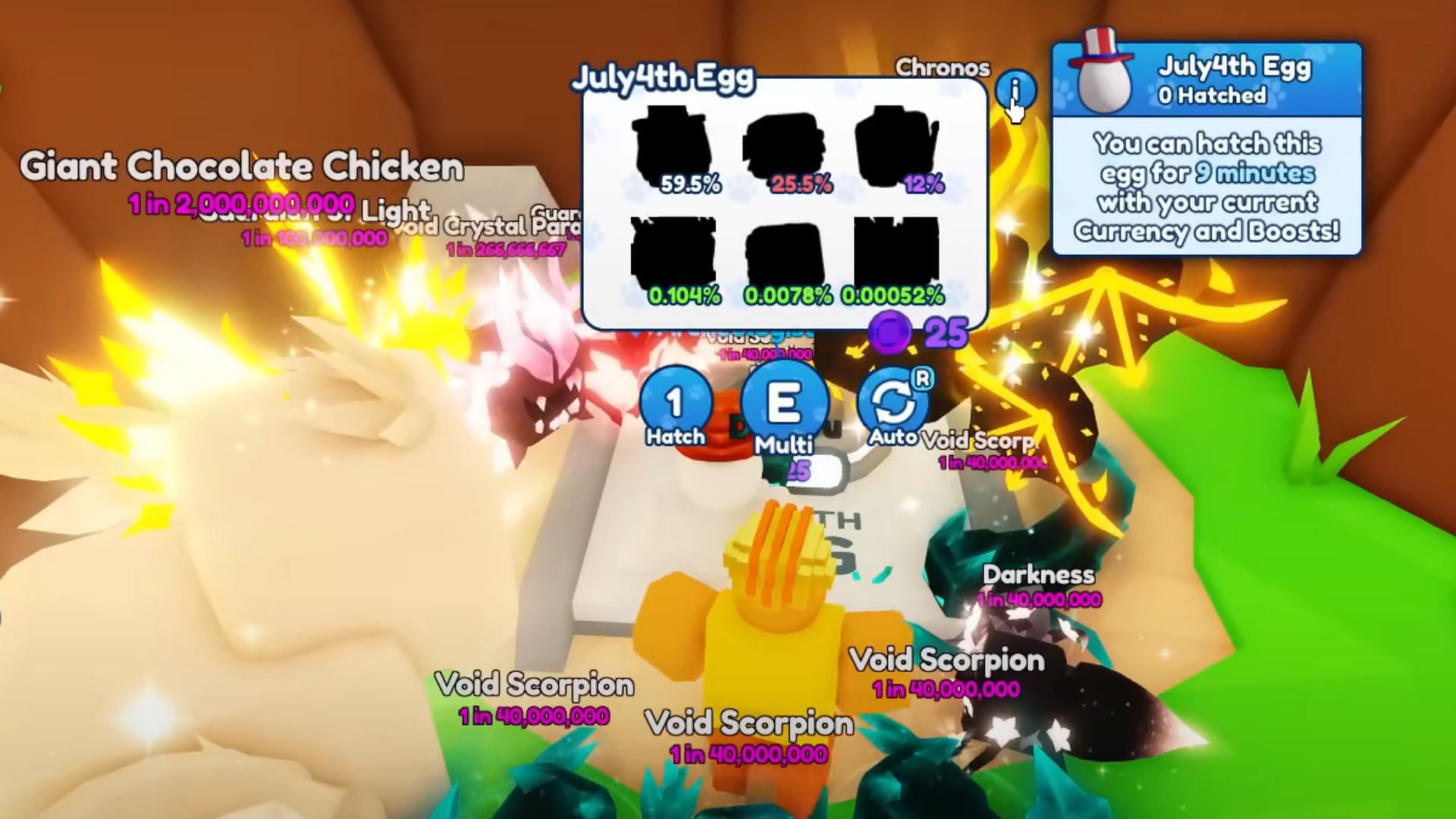 The July 4th Egg (Image via Roblox)